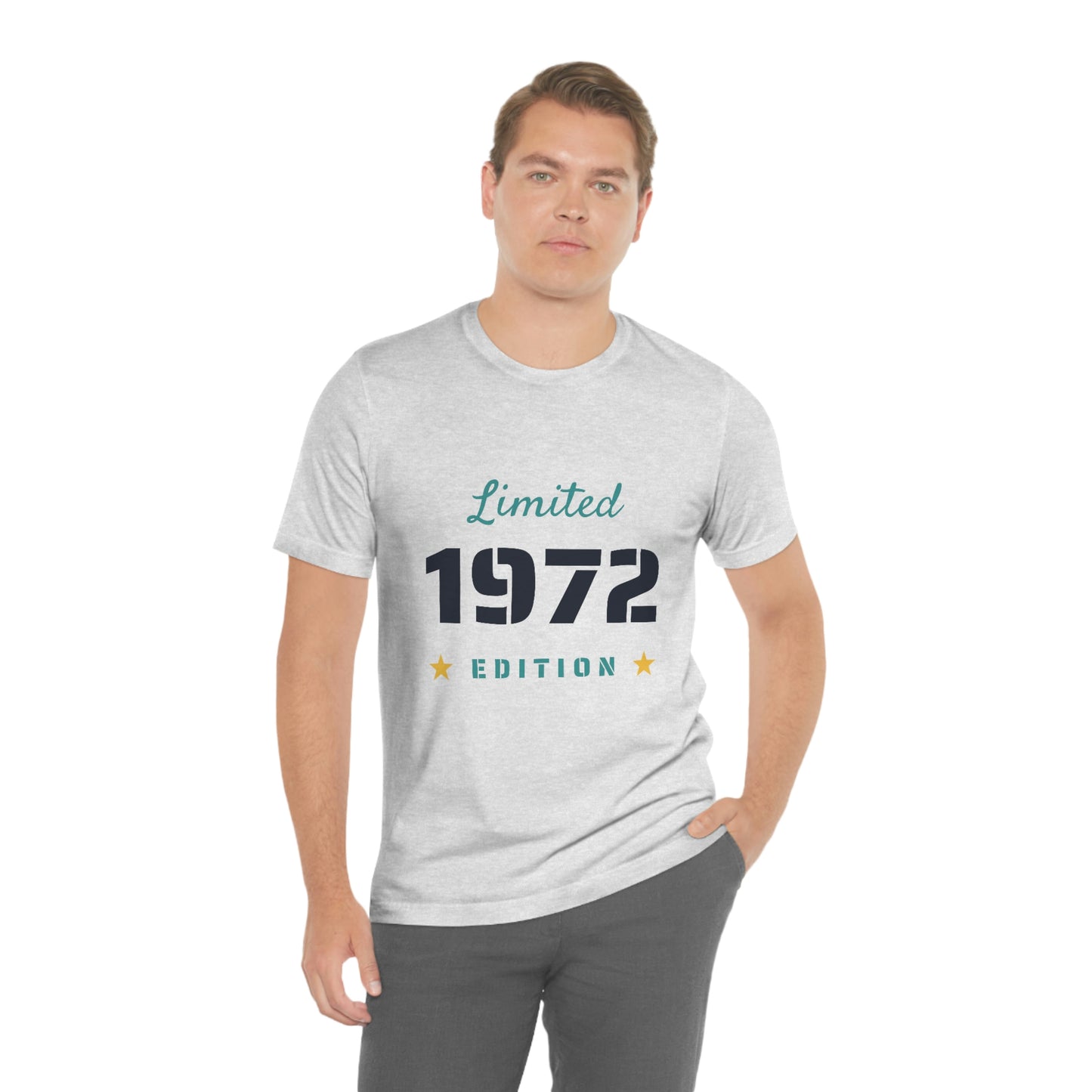 1972-Unisex Jersey Short Sleeve Tee