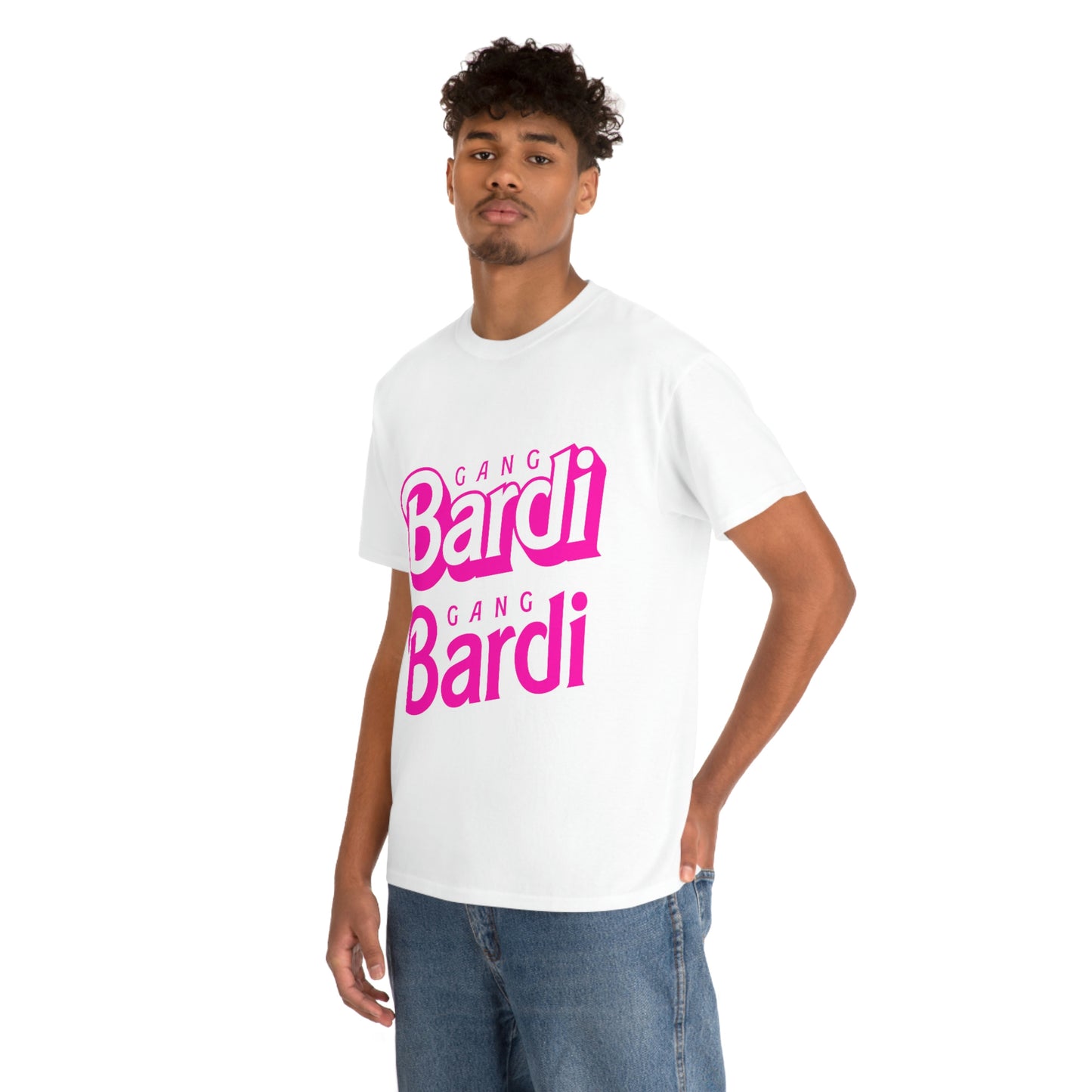 Bardi Gang- Ladies Heavy Cotton Tee