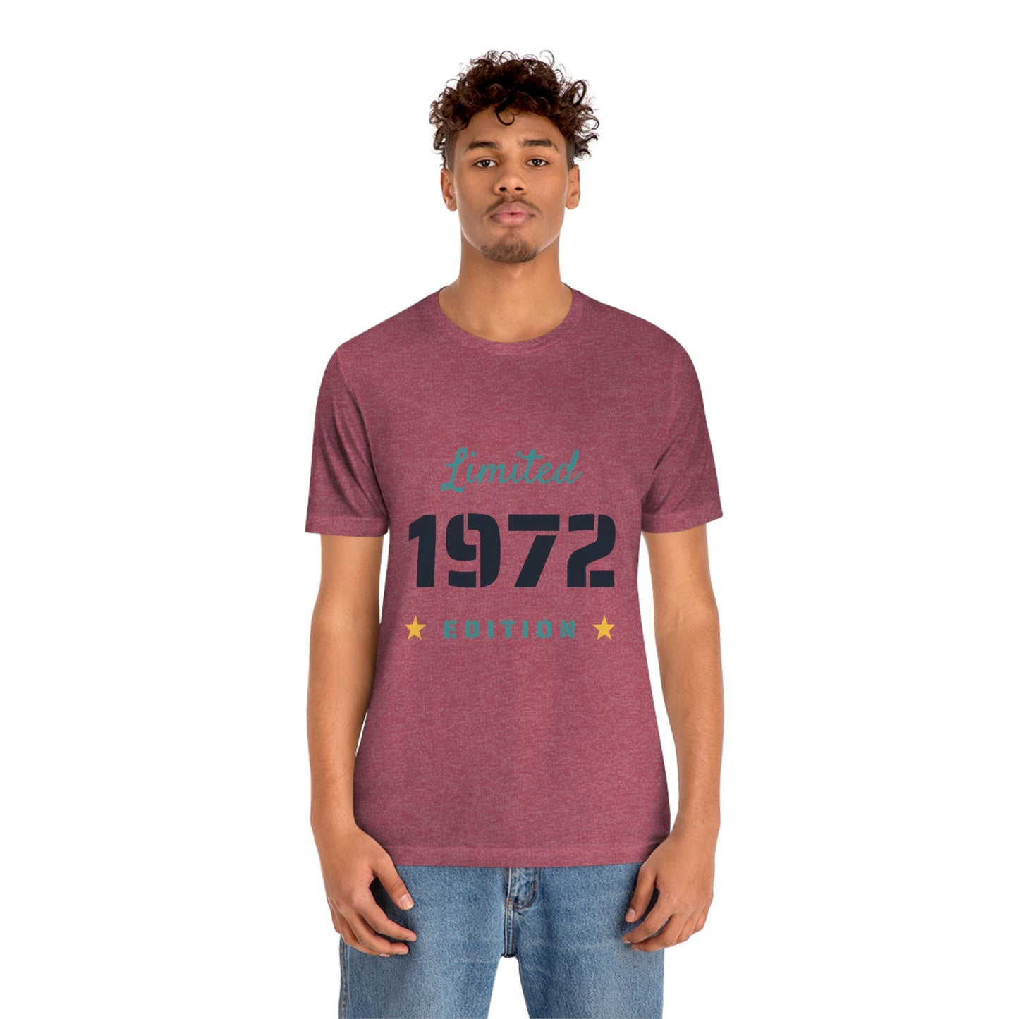 1972-Unisex Jersey Short Sleeve Tee