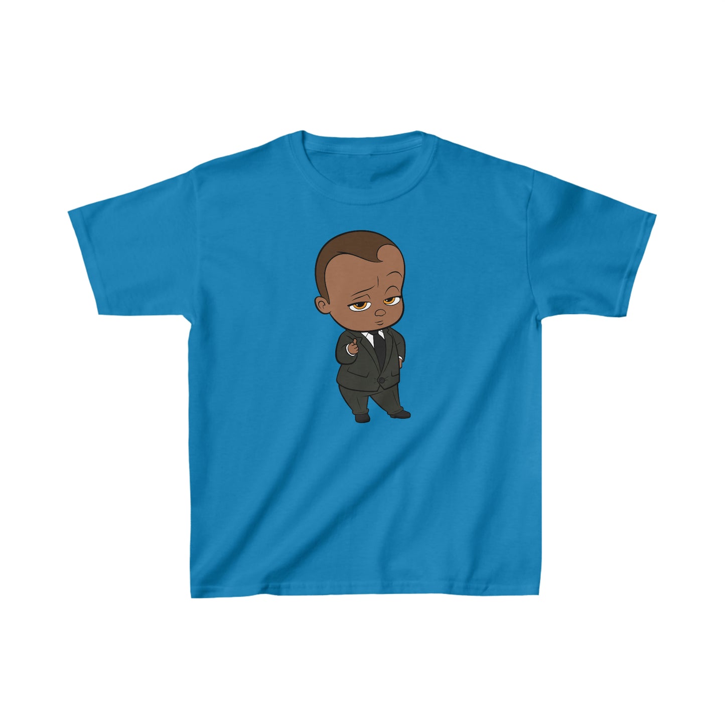 Boy Boss Baby- Stand up-Kids Heavy Cotton™ Tee