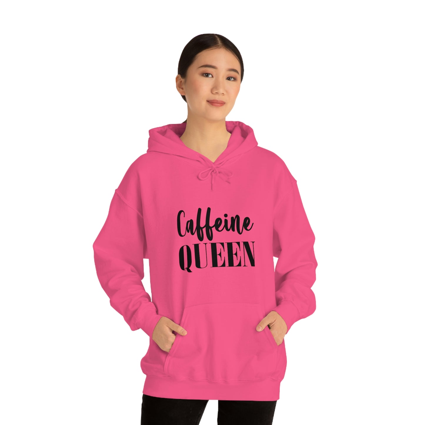 Caffeine Queen Unisex Heavy Blend Hooded Sweatshirt