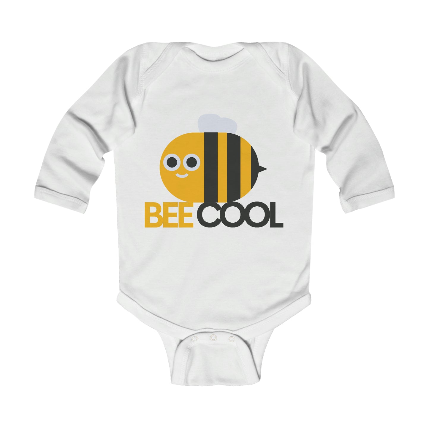 Bee Cool- Infant Long Sleeve Bodysuit