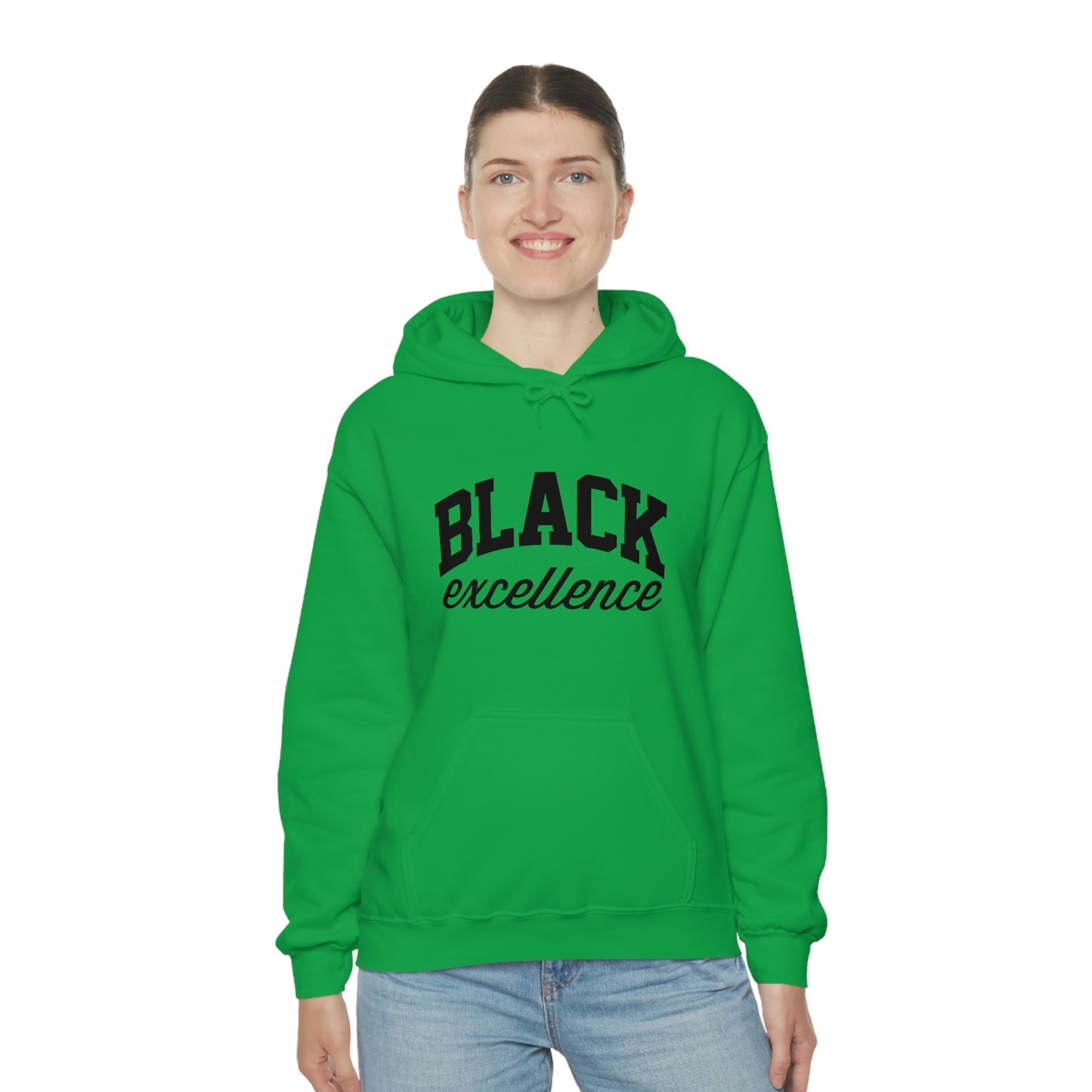 Black Excellence-Unisex Heavy Blend Hooded Sweatshirt