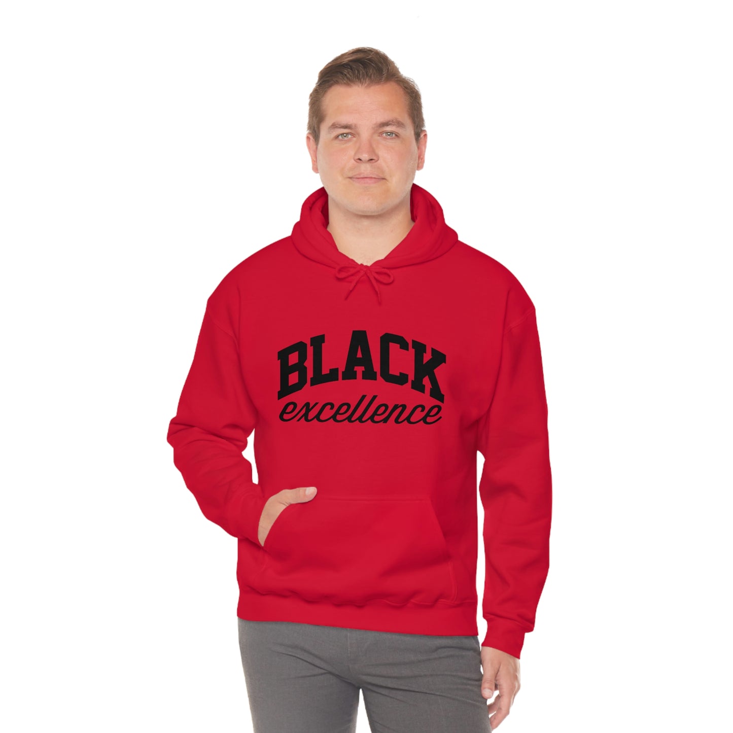 Black Excellence-Unisex Heavy Blend Hooded Sweatshirt