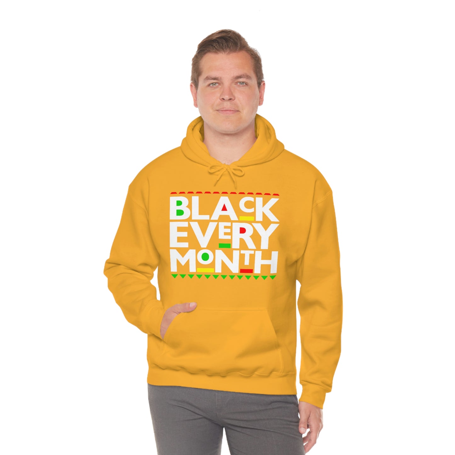 Black Every Month-Unisex Heavy Blend Hooded Sweatshirt