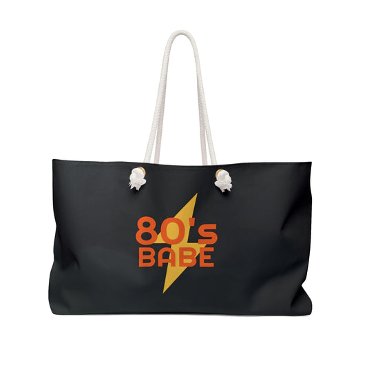 80's Babe-Weekender Bag