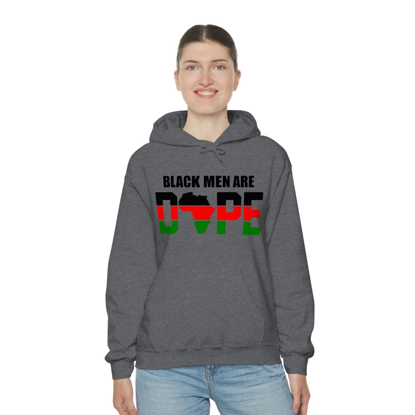 Black Men are Dope- Unisex Heavy Blend Hooded Sweatshirt