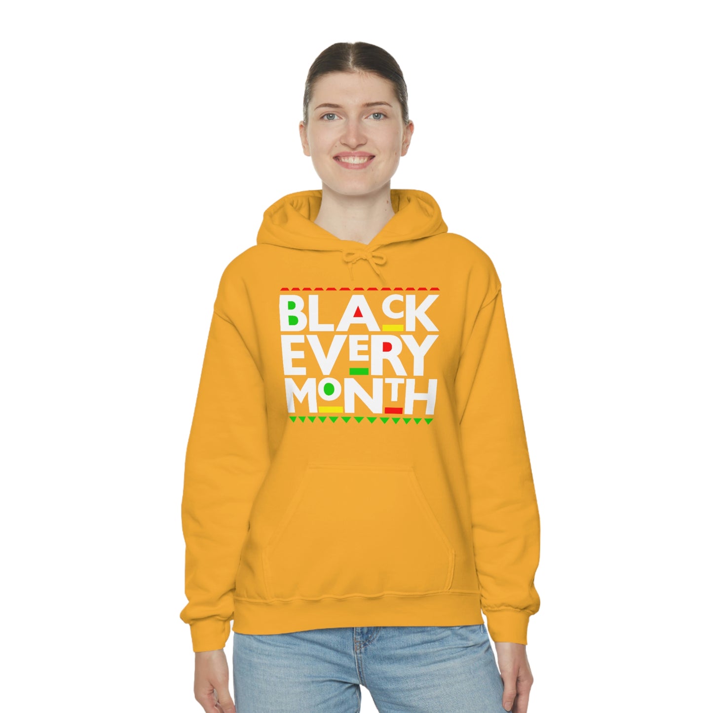 Black Every Month-Unisex Heavy Blend Hooded Sweatshirt