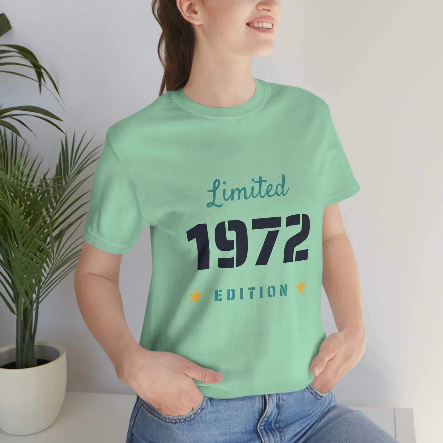 1972-Unisex Jersey Short Sleeve Tee