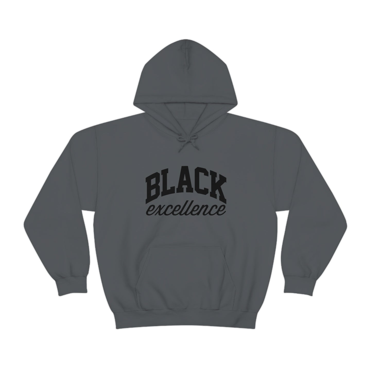 Black Excellence-Unisex Heavy Blend Hooded Sweatshirt