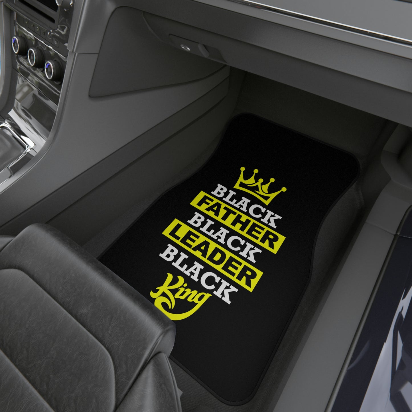 Black Kings - Car Mats (Set of 4)