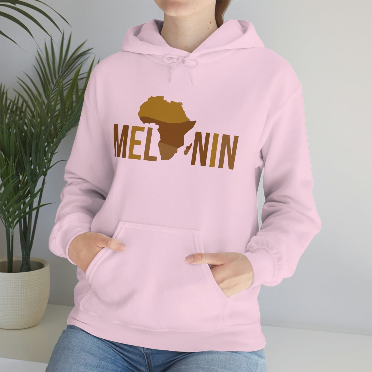 Melanin-Unisex Heavy Blend Hooded Sweatshirt