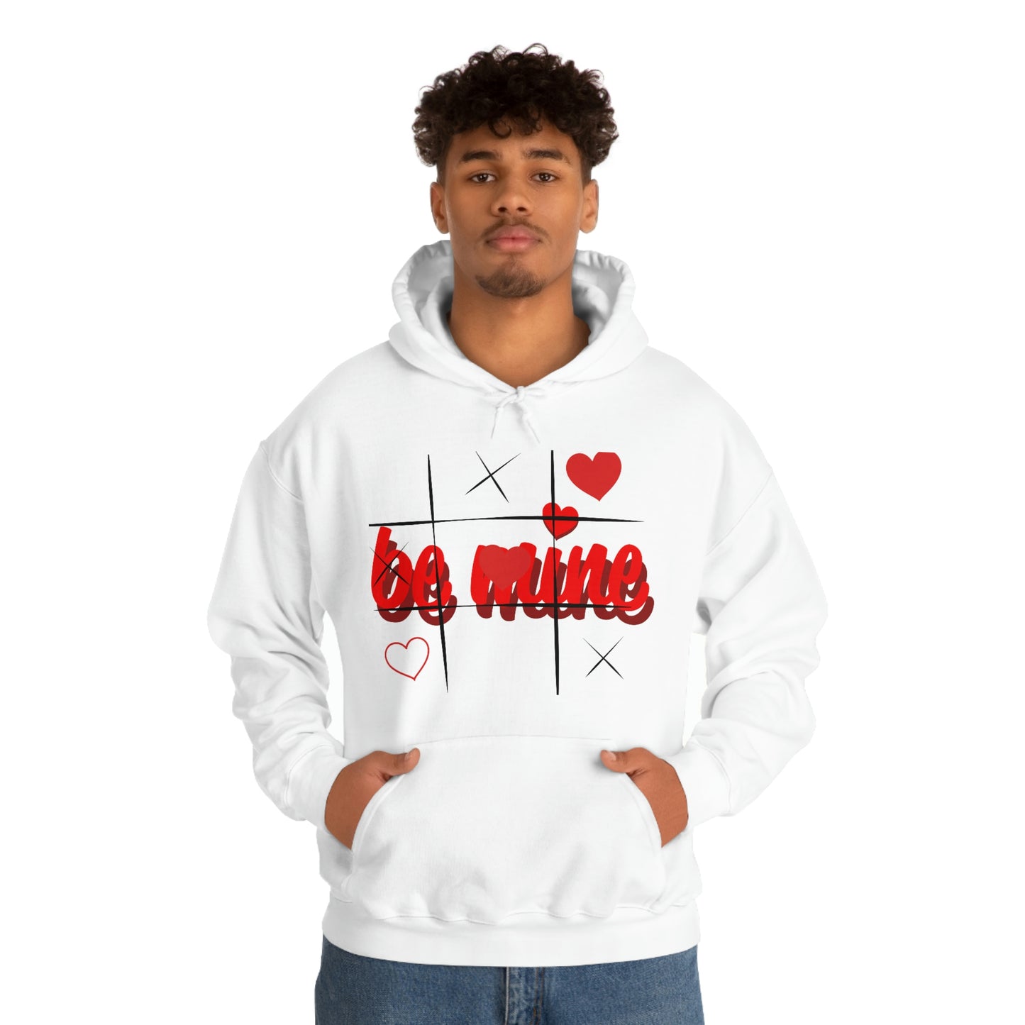 Bee Mine - Unisex Heavy Blend Hooded Sweatshirt