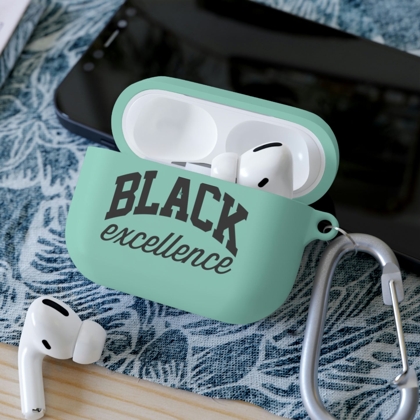 Black Excellence-AirPods and AirPods Pro Case Cover