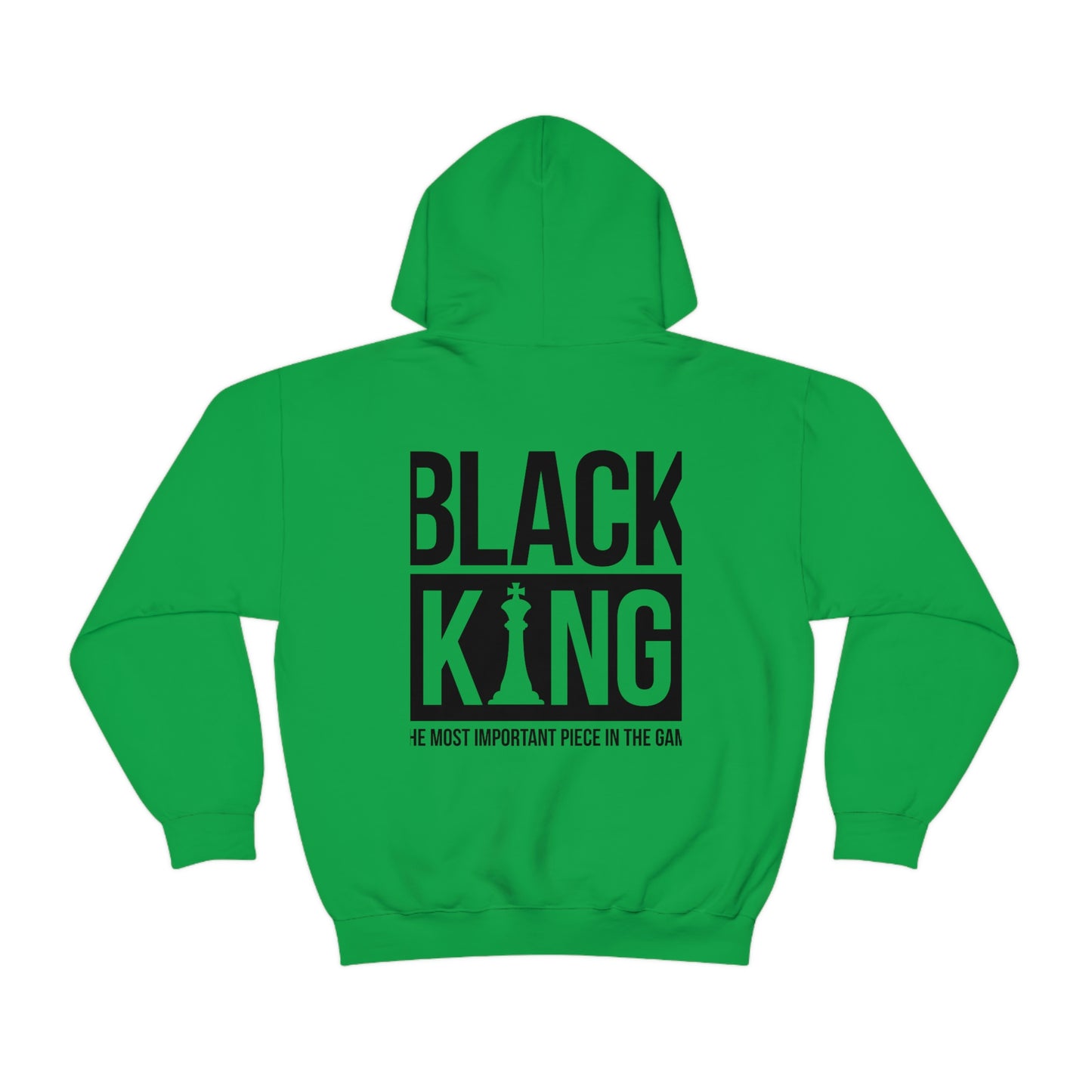 Black Kings -Chess- Heavy Blend Hooded Sweatshirt