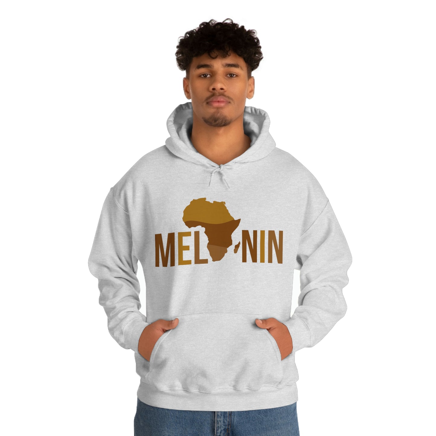 Melanin-Unisex Heavy Blend Hooded Sweatshirt