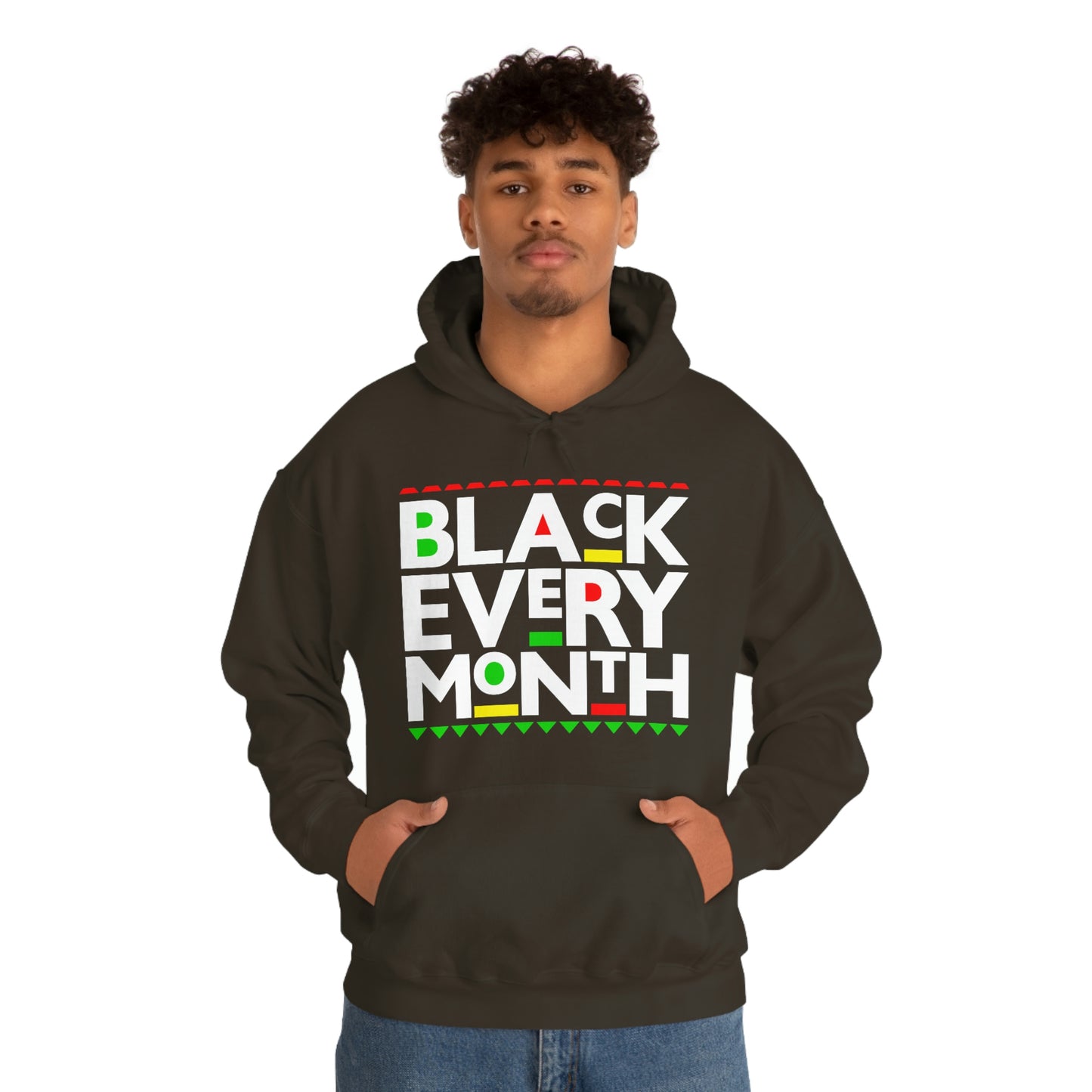 Black Every Month-Unisex Heavy Blend Hooded Sweatshirt