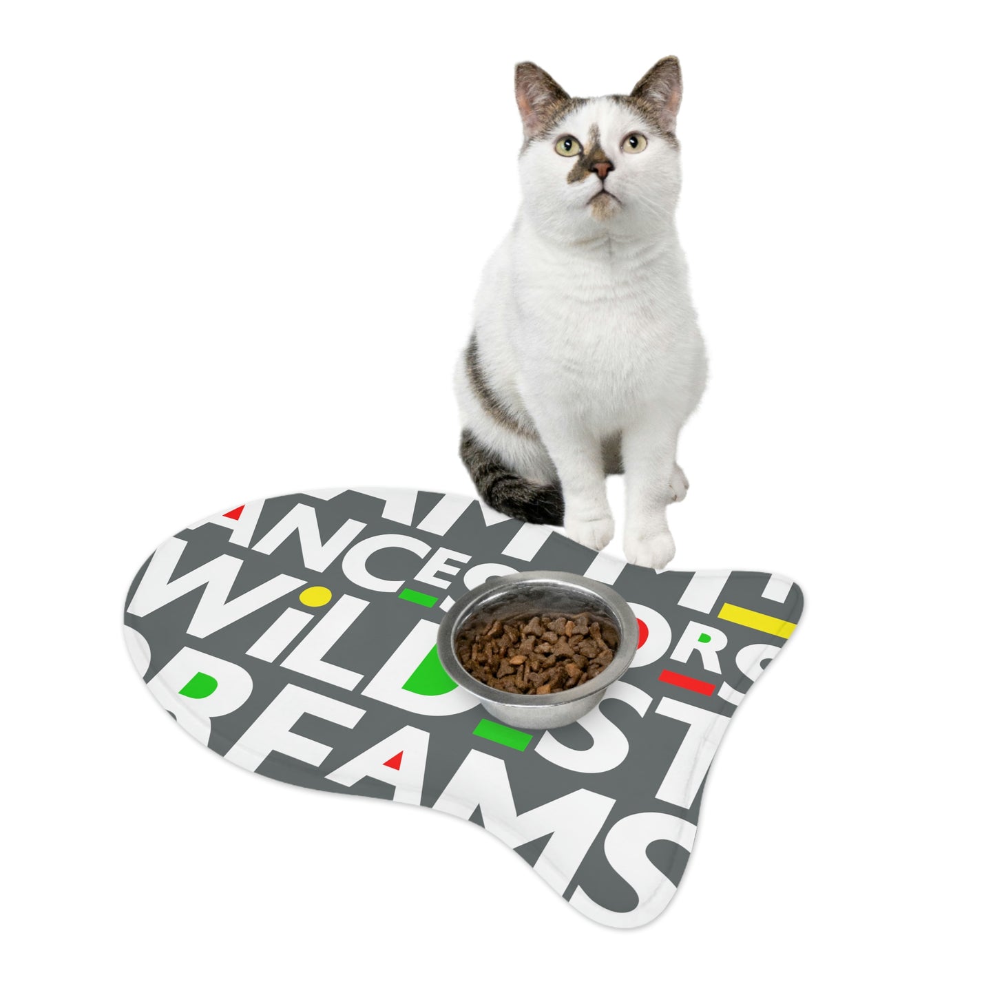 Ancestor's Wildest Dream- Pet Feeding Mats