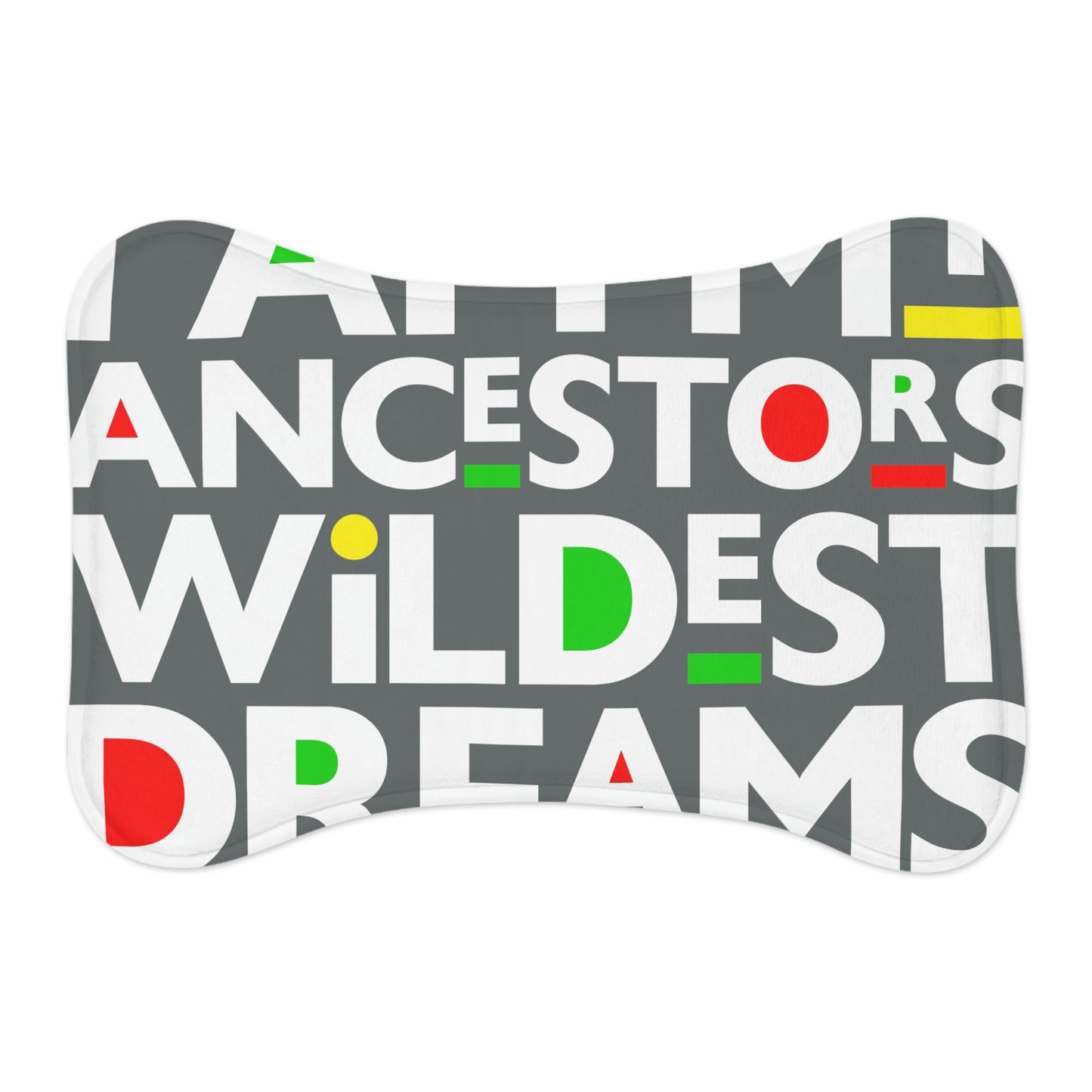 Ancestor's Wildest Dream- Pet Feeding Mats