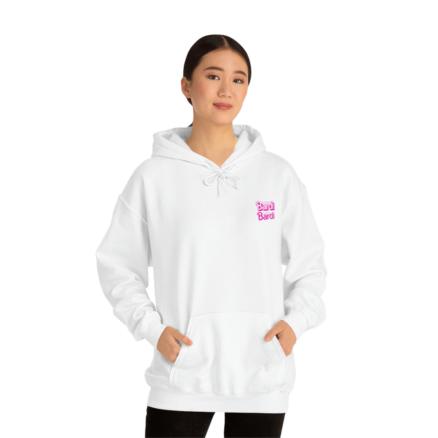 Bardi Baddie- Ladies Unisex Heavy Blend Hooded Sweatshirt