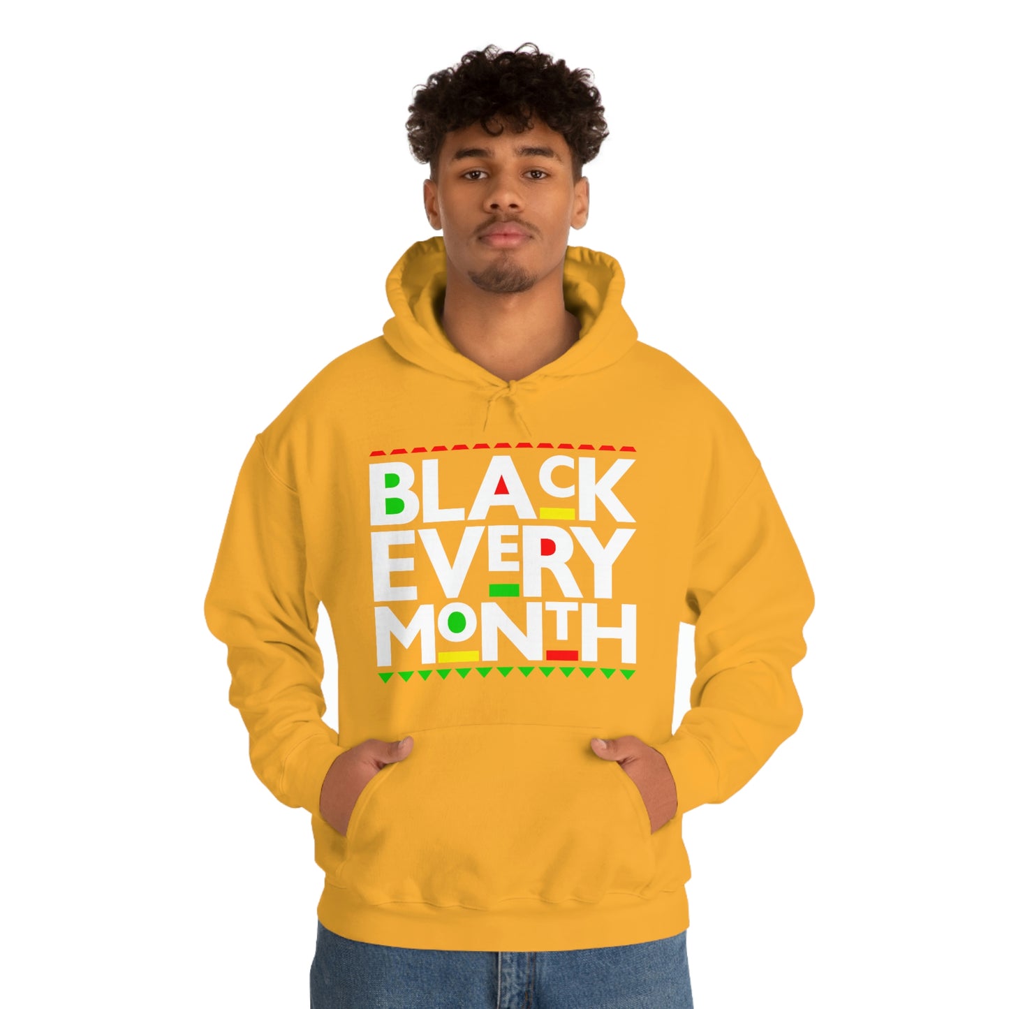 Black Every Month-Unisex Heavy Blend Hooded Sweatshirt