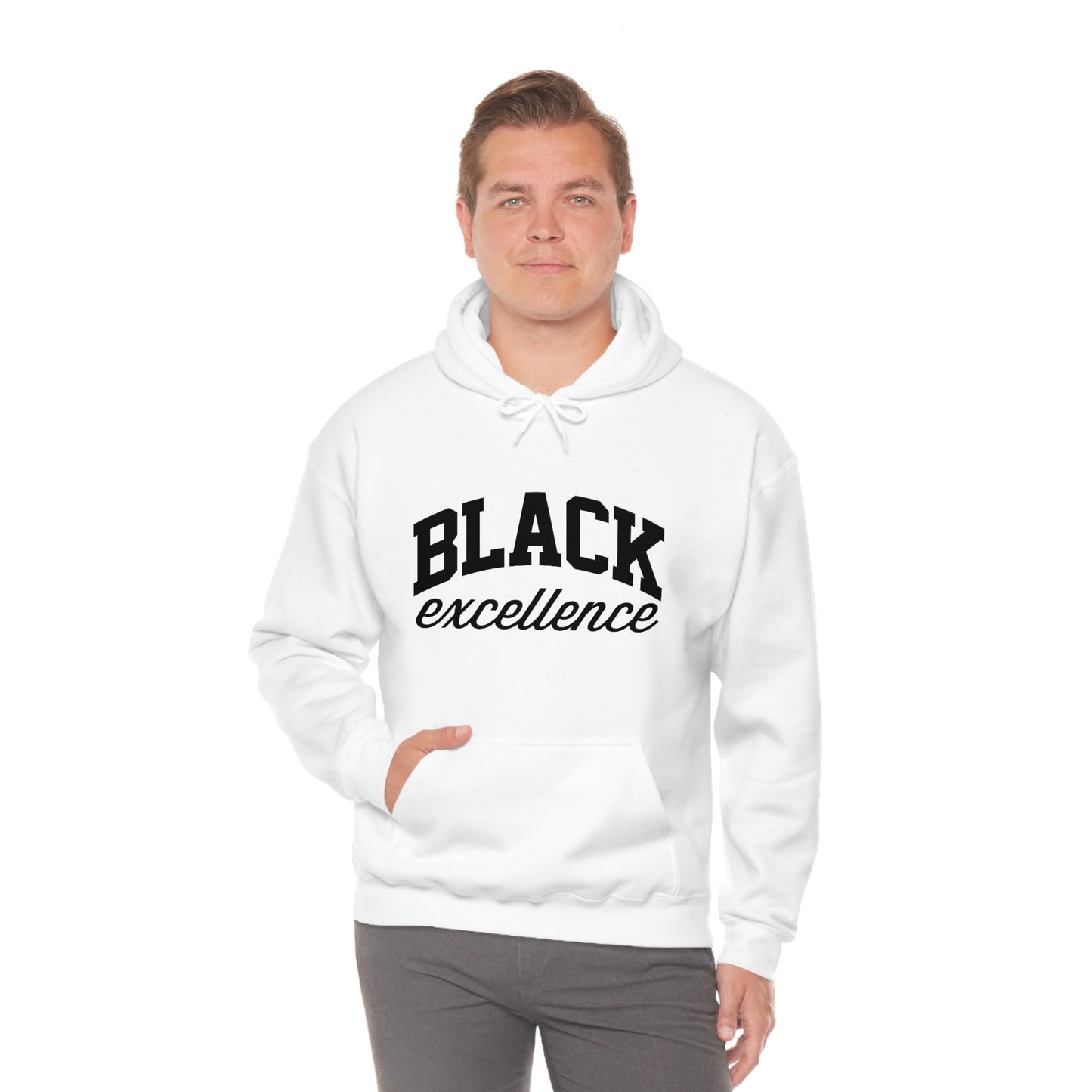 Black Excellence-Unisex Heavy Blend Hooded Sweatshirt