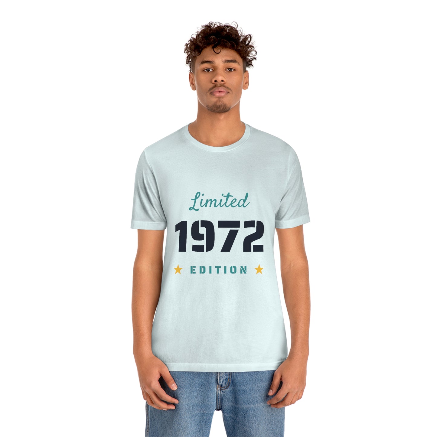 1972-Unisex Jersey Short Sleeve Tee