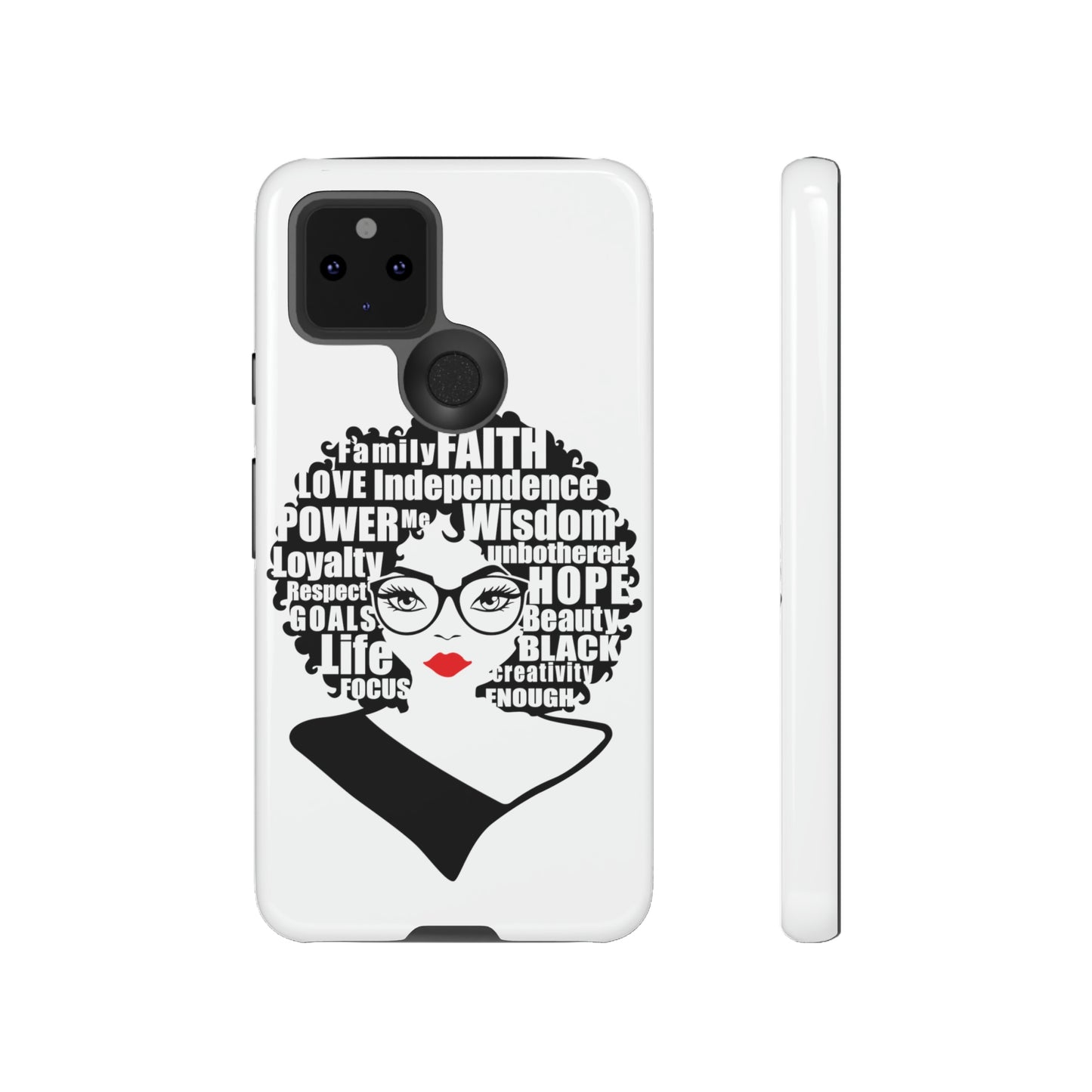 She is unique-Tough Phone Cases