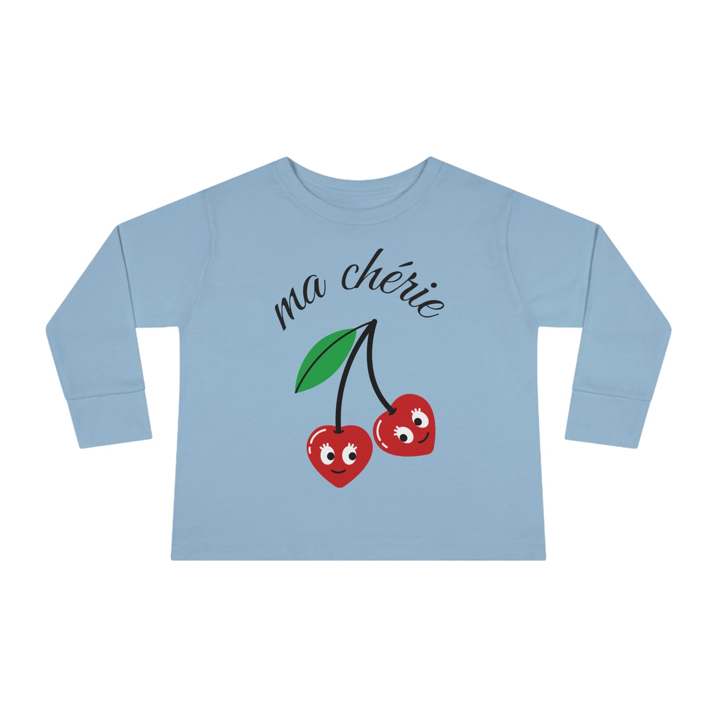 Mi Cherie-Toddler Long Sleeve Tee