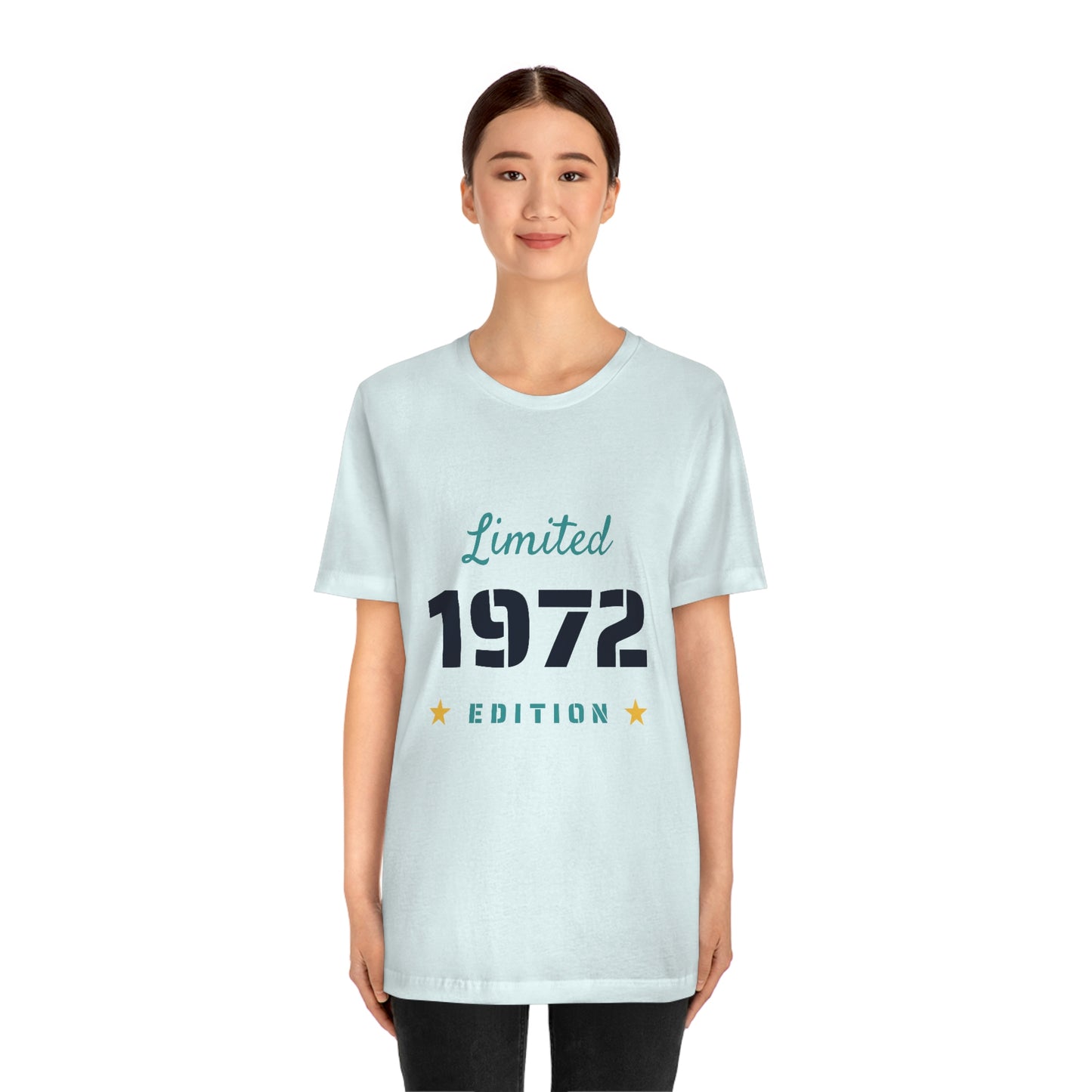 1972-Unisex Jersey Short Sleeve Tee