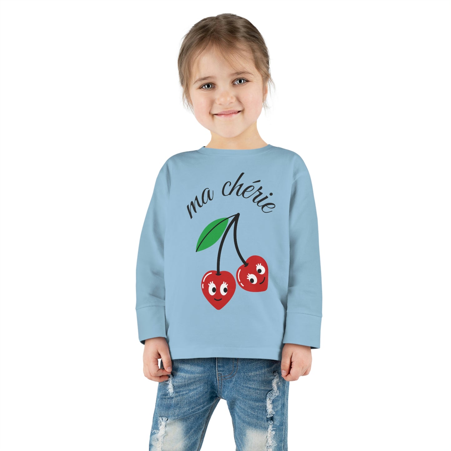 Mi Cherie-Toddler Long Sleeve Tee