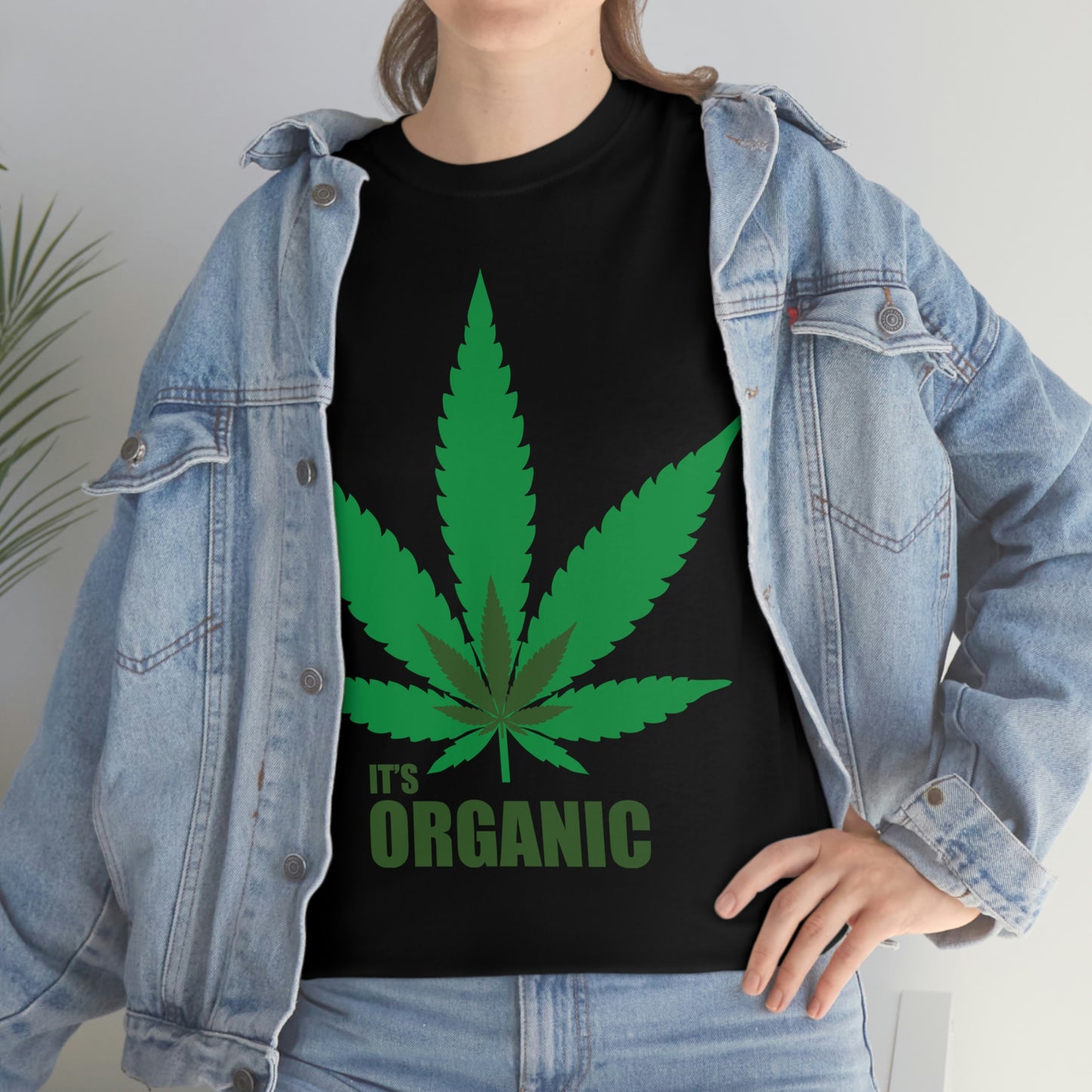 It's Organic Unisex Heavy Cotton Tee