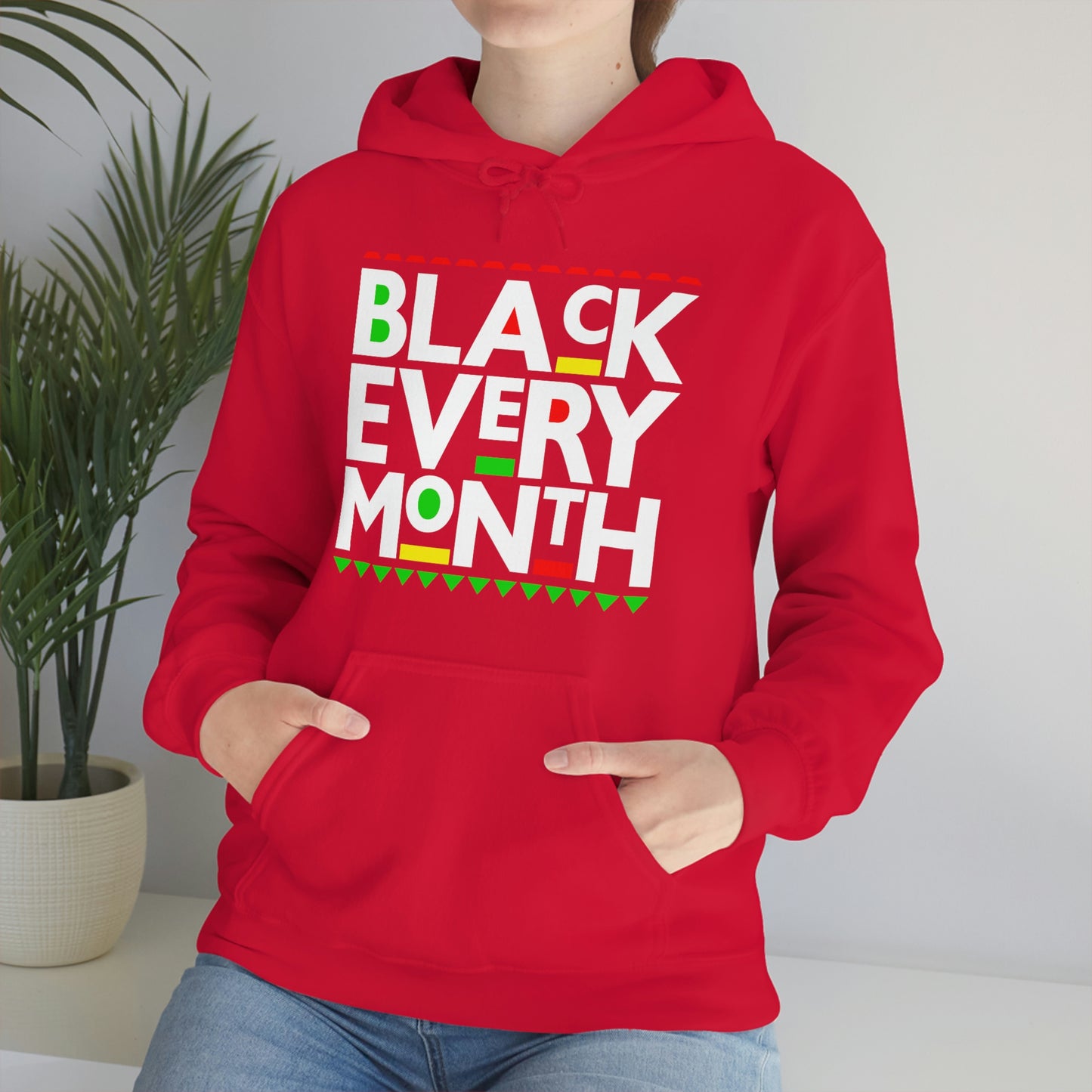 Black Every Month-Unisex Heavy Blend Hooded Sweatshirt