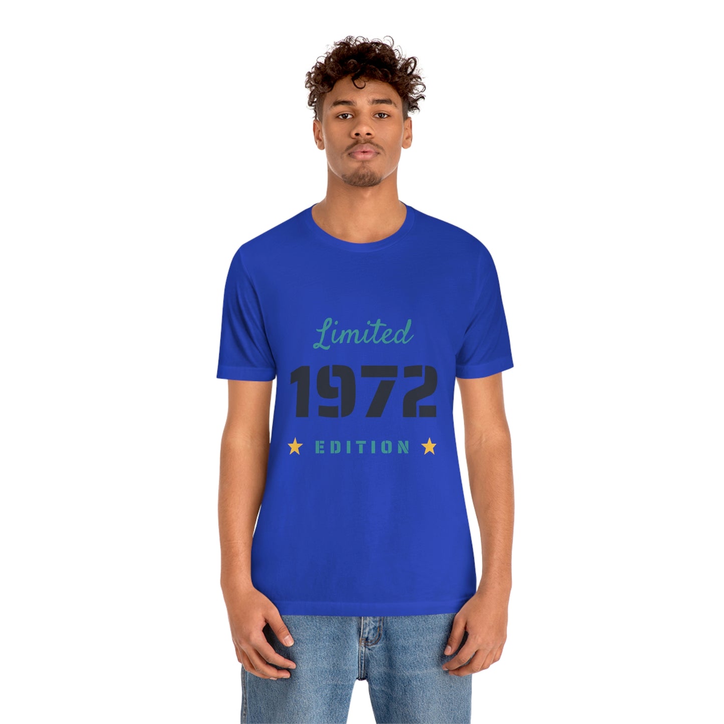 1972-Unisex Jersey Short Sleeve Tee