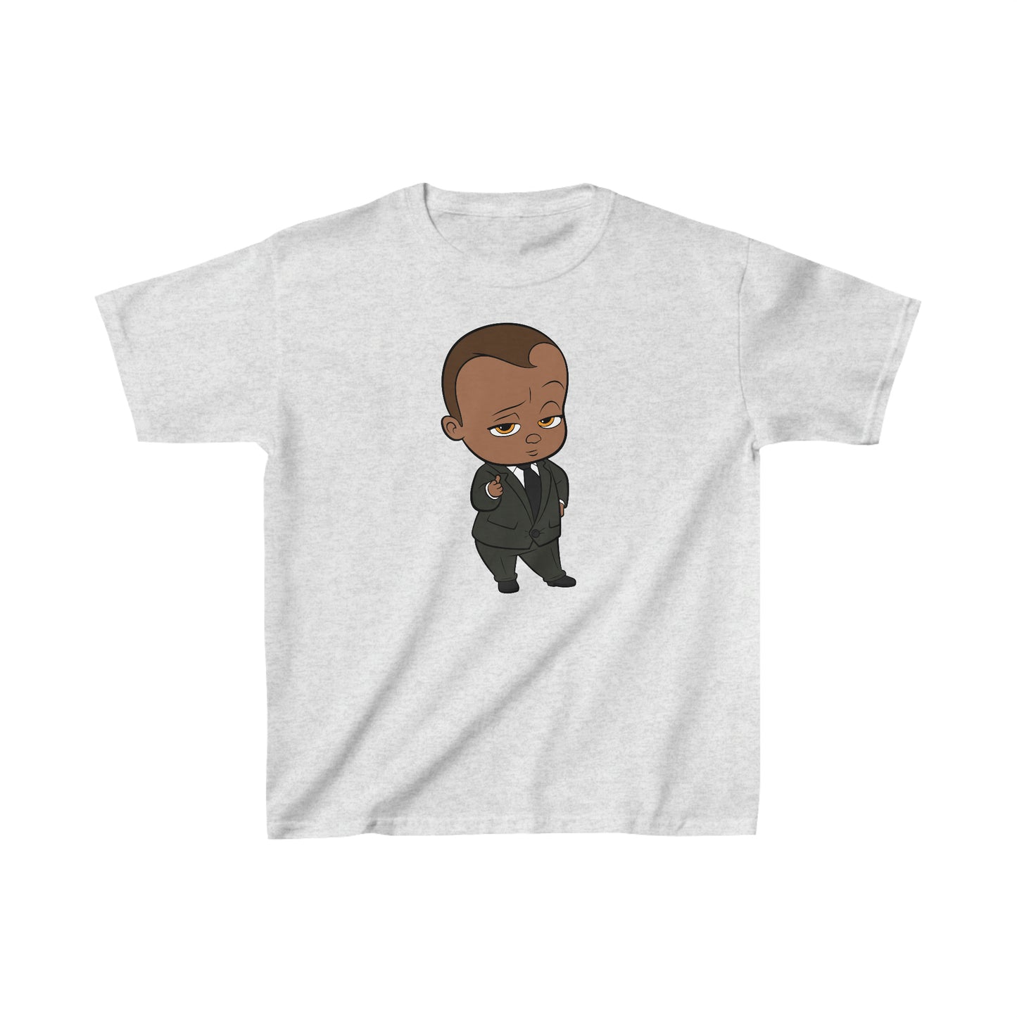 Boy Boss Baby- Stand up-Kids Heavy Cotton™ Tee