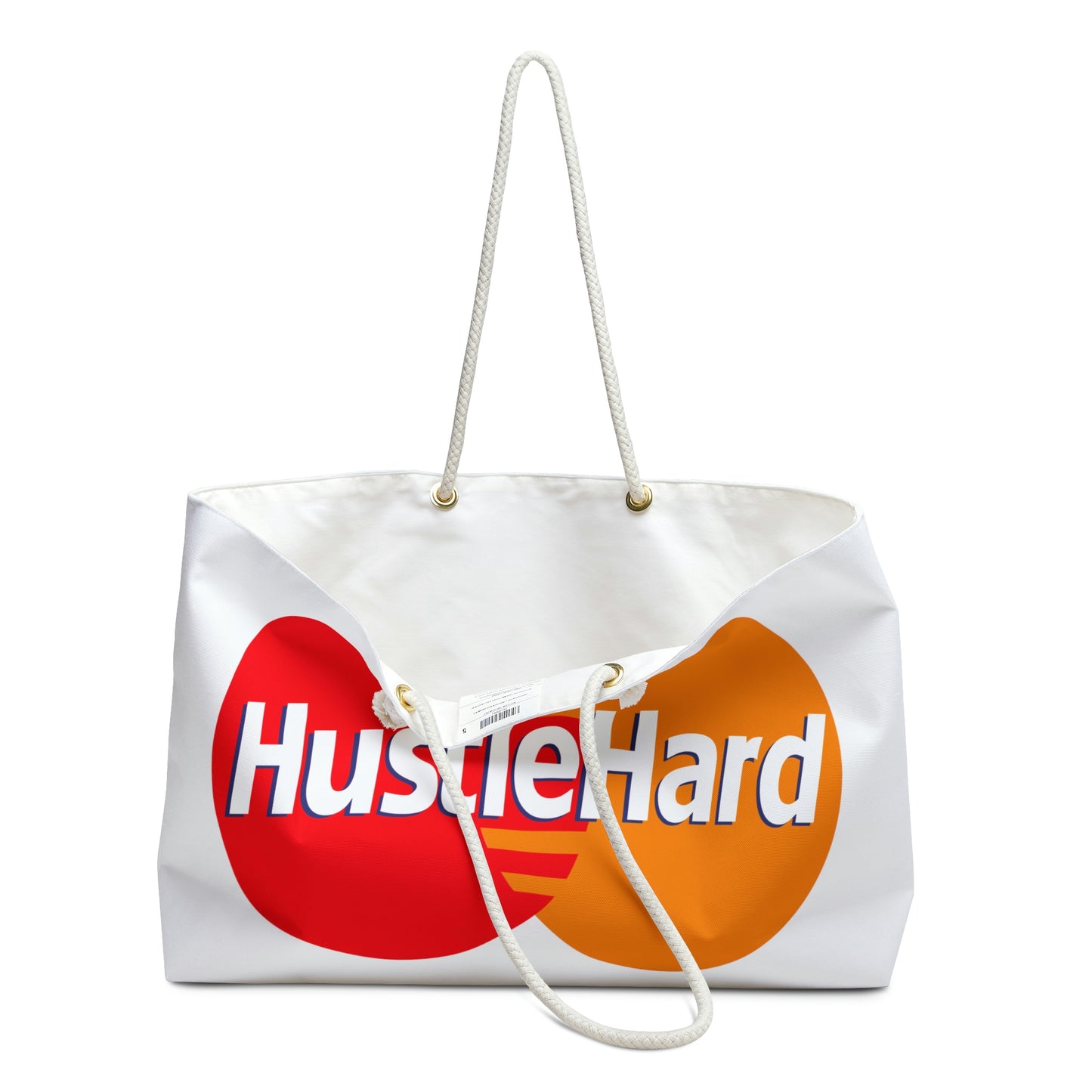 Hustle Hard-Weekender Bag