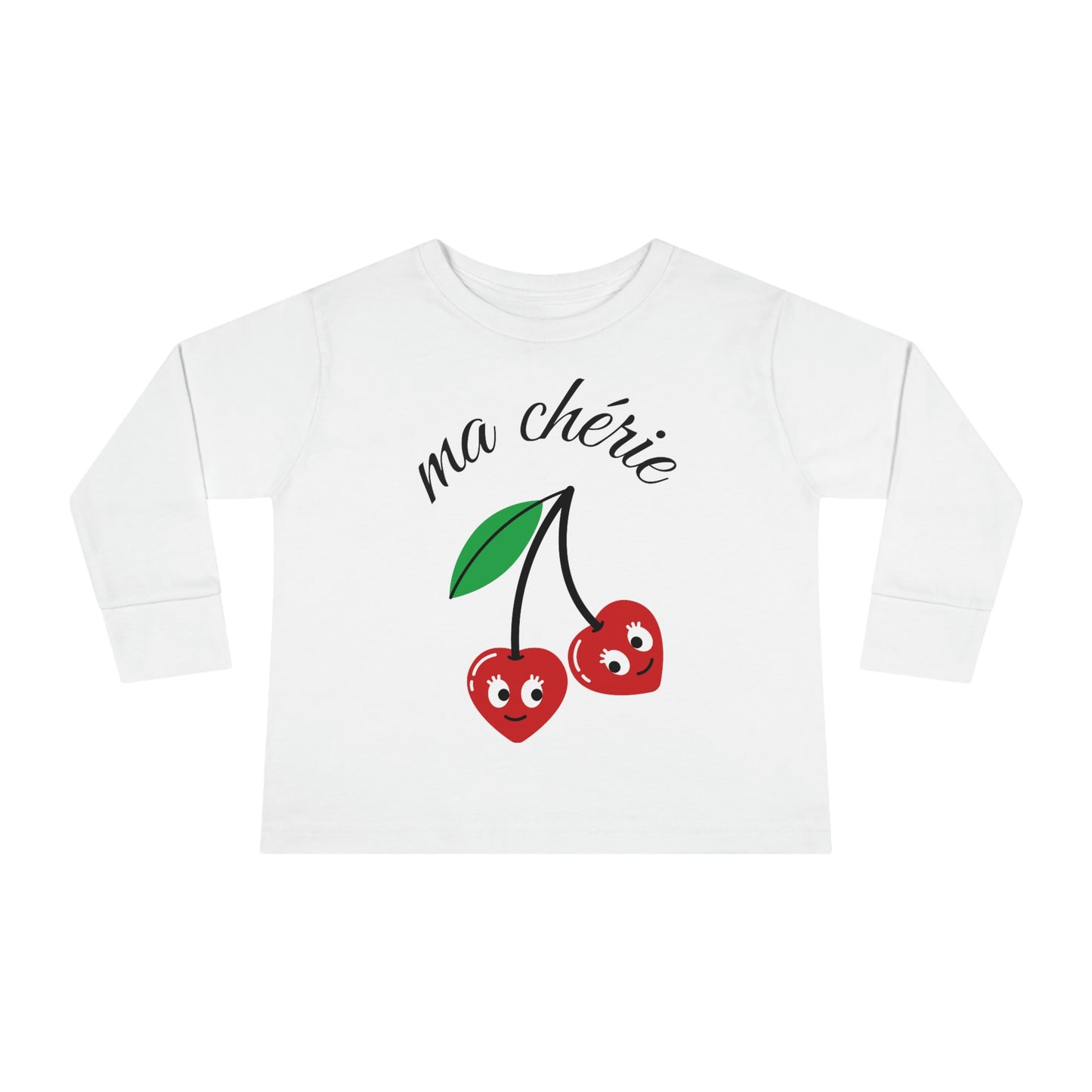 Mi Cherie-Toddler Long Sleeve Tee