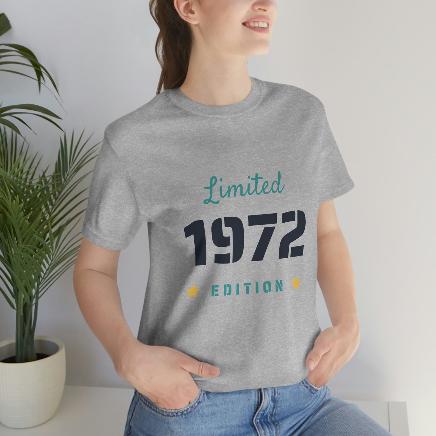 1972-Unisex Jersey Short Sleeve Tee