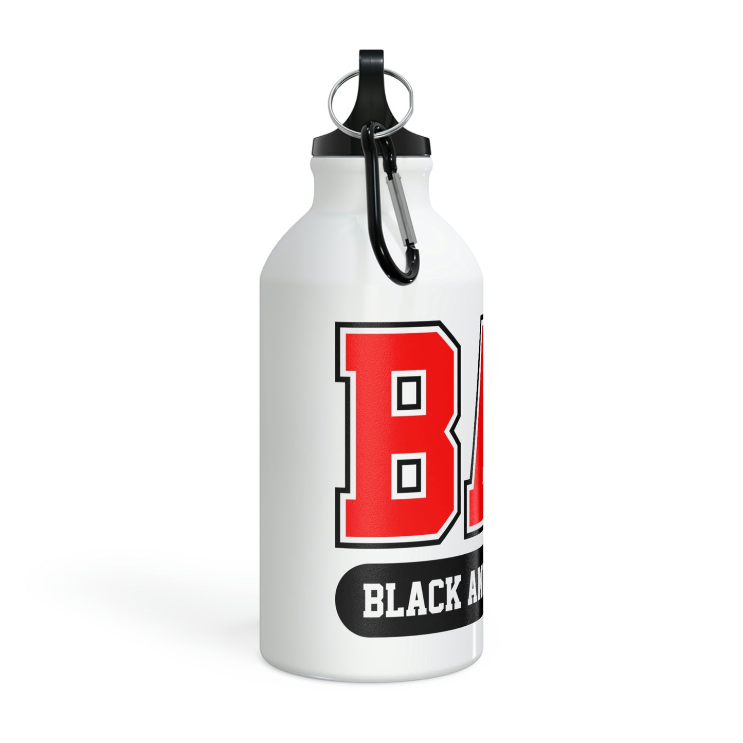 Bae, Black and Educated-Oregon Sport Bottle