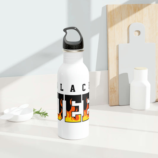 Black Queen-Stainless Steel Water Bottle