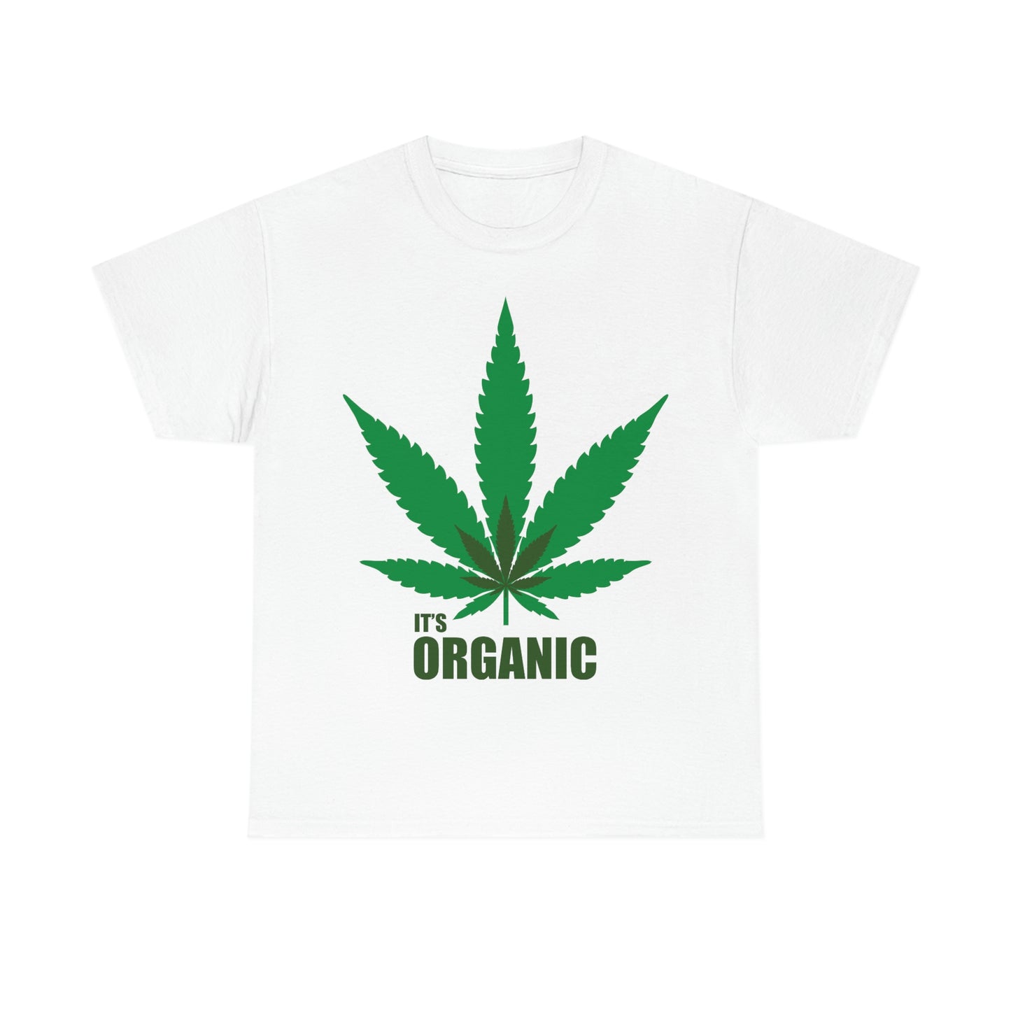 It's Organic Unisex Heavy Cotton Tee