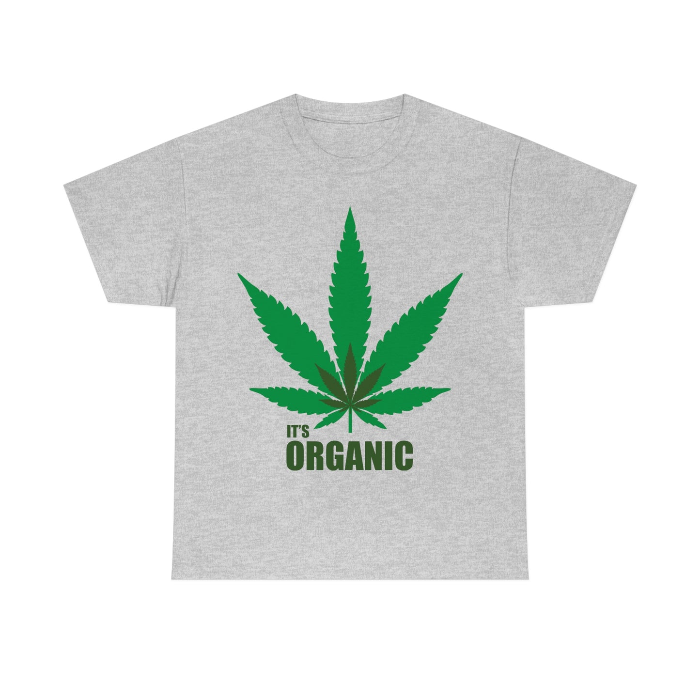 It's Organic Unisex Heavy Cotton Tee