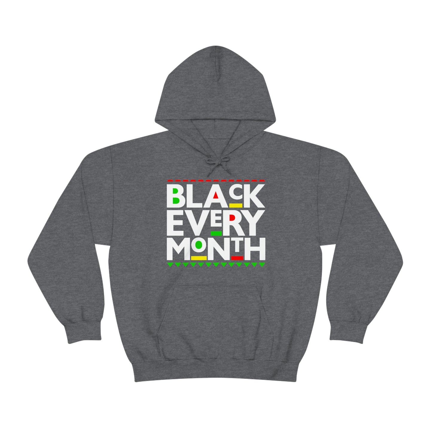 Black Every Month-Unisex Heavy Blend Hooded Sweatshirt