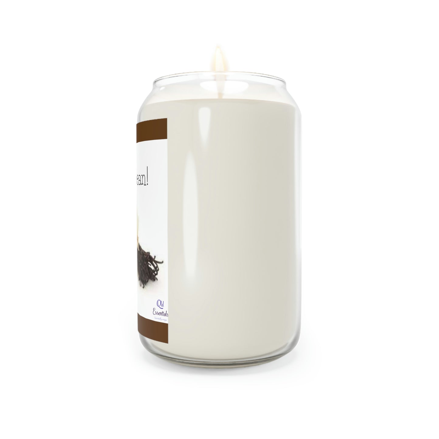 Vanilla Bean Scented Candle, 13.75oz