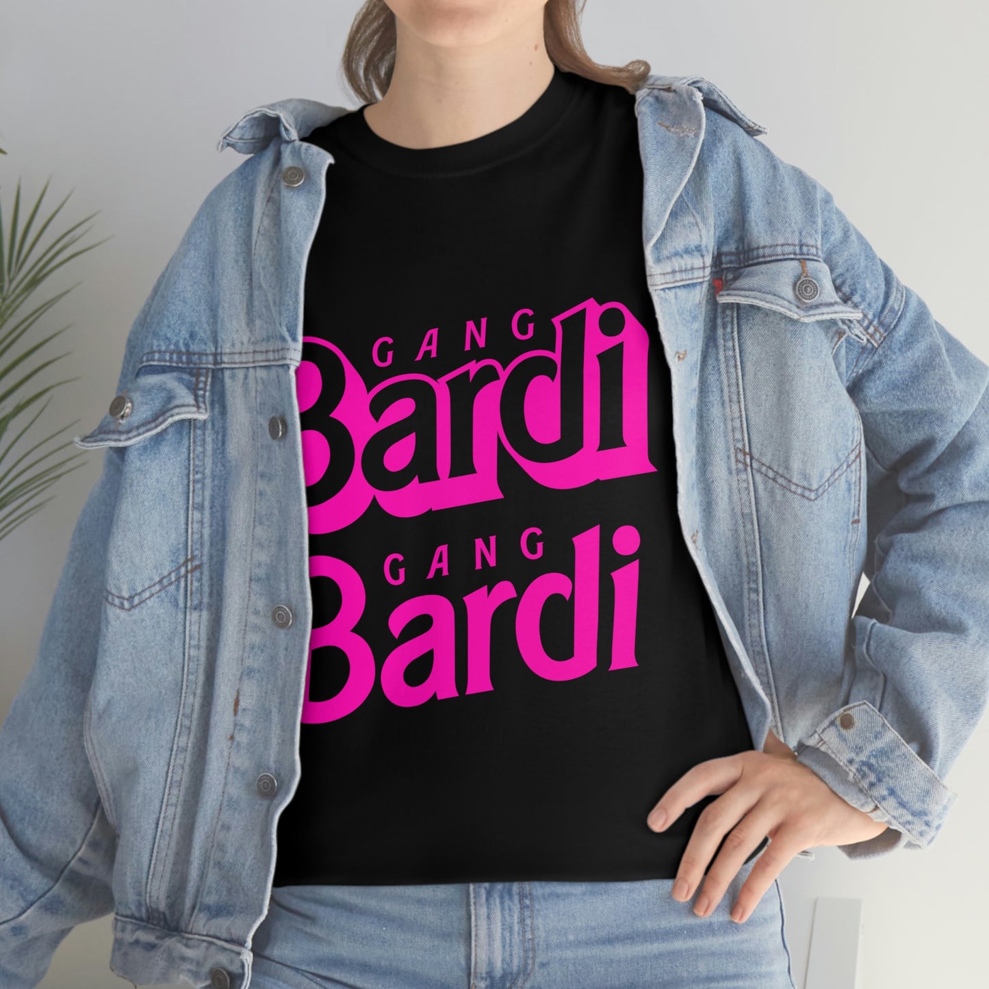 Bardi Gang- Ladies Heavy Cotton Tee