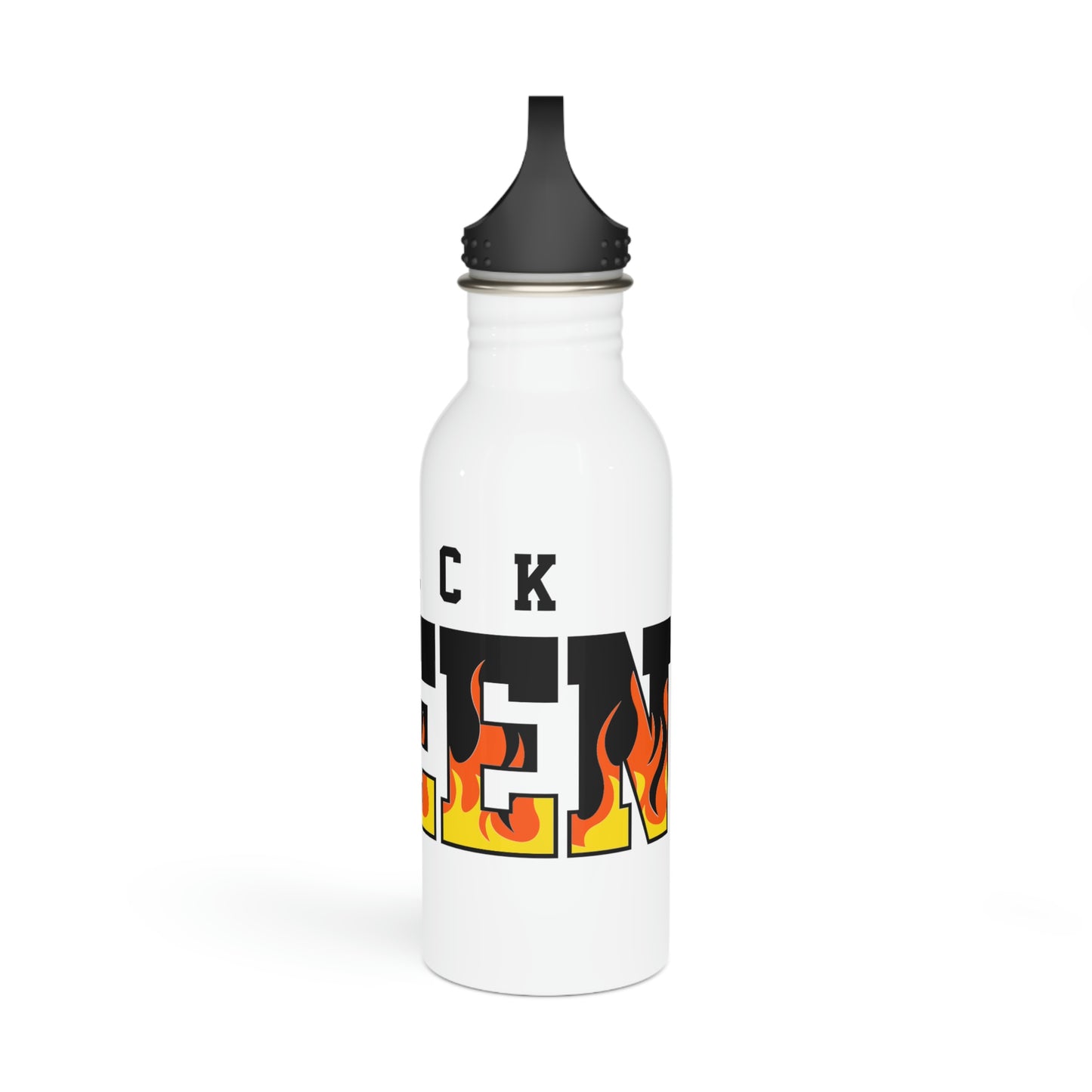 Black Queen-Stainless Steel Water Bottle