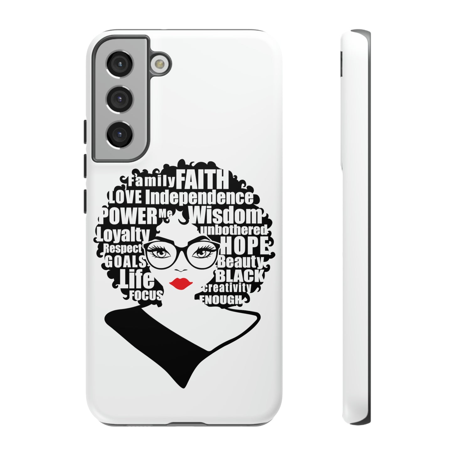 She is unique-Tough Phone Cases