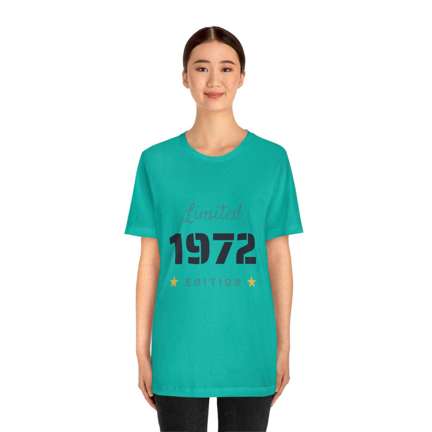 1972-Unisex Jersey Short Sleeve Tee