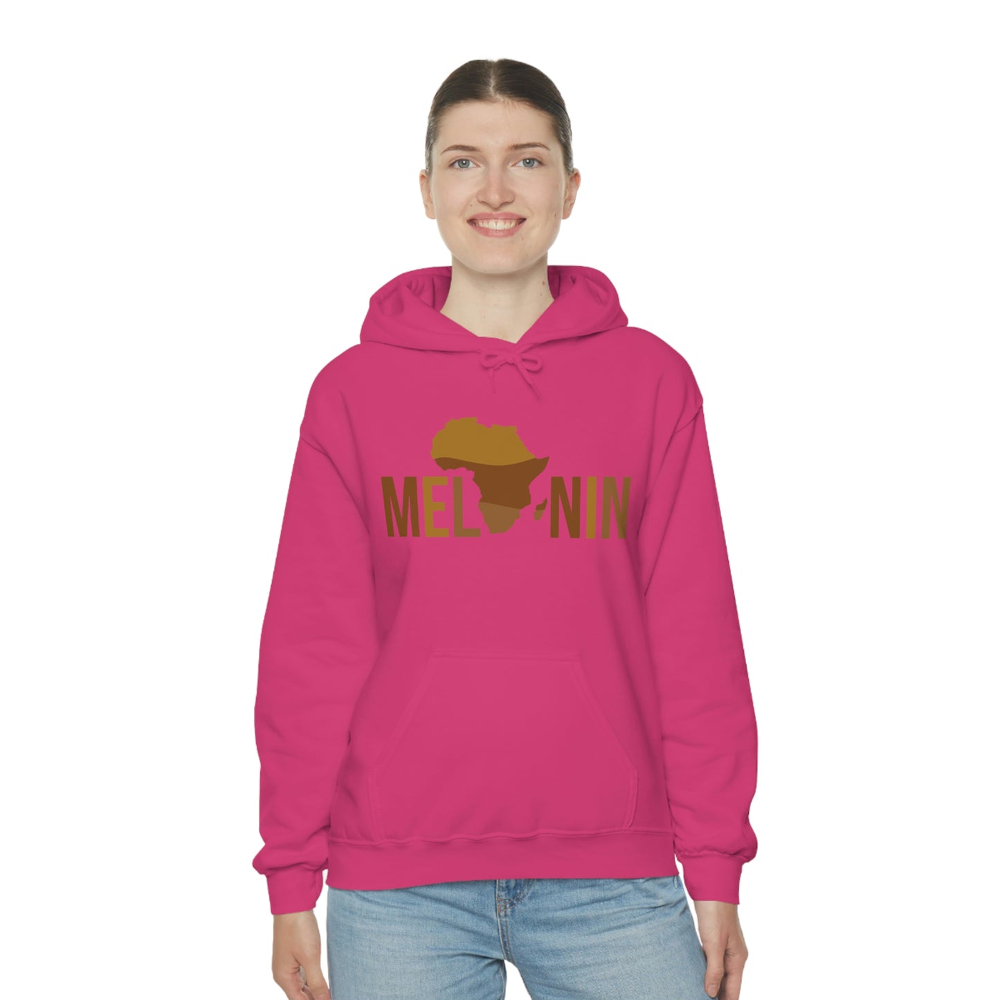 Melanin-Unisex Heavy Blend Hooded Sweatshirt