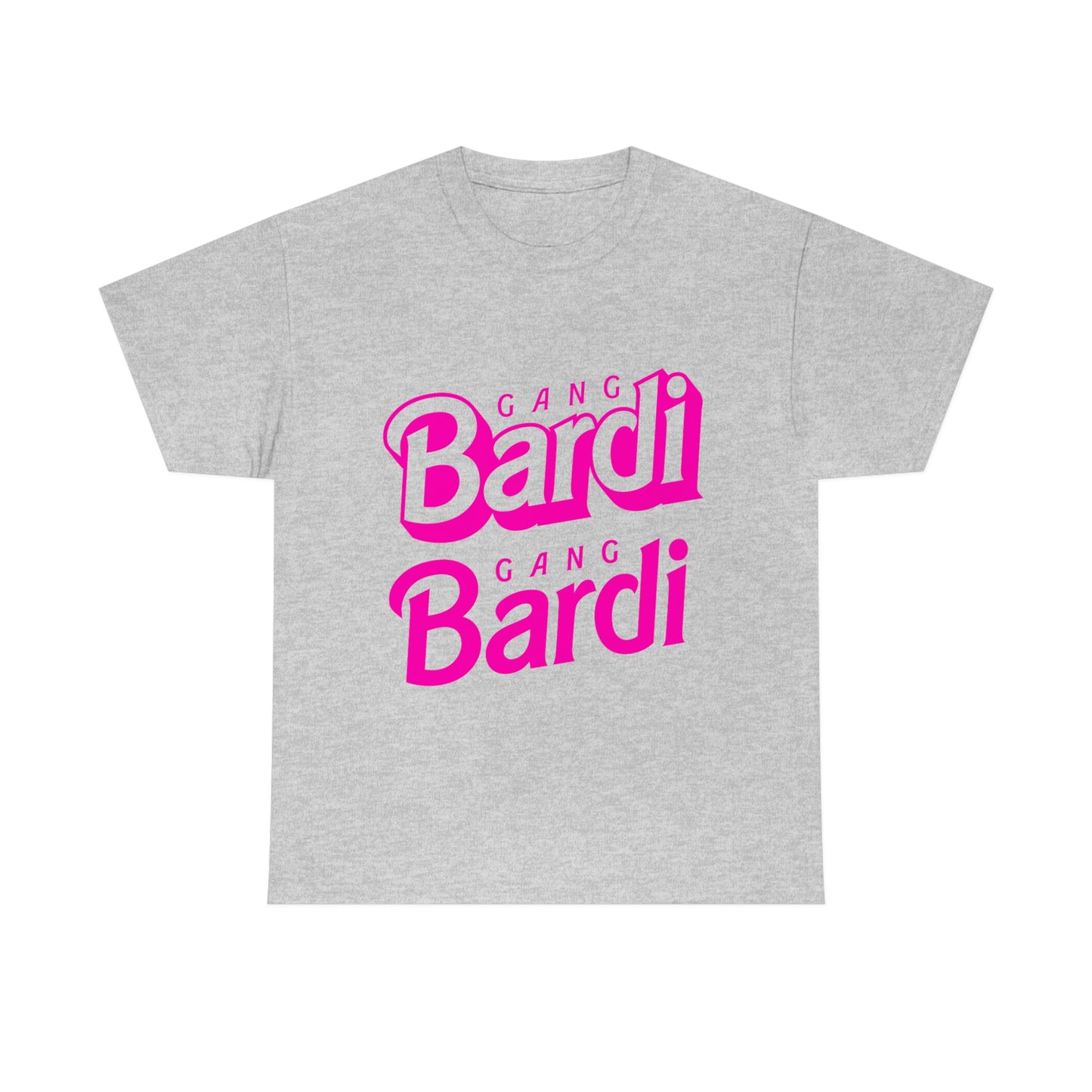 Bardi Gang- Ladies Heavy Cotton Tee